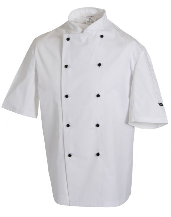 Chefs jackets, trousers and chefswear accessories from embroidered