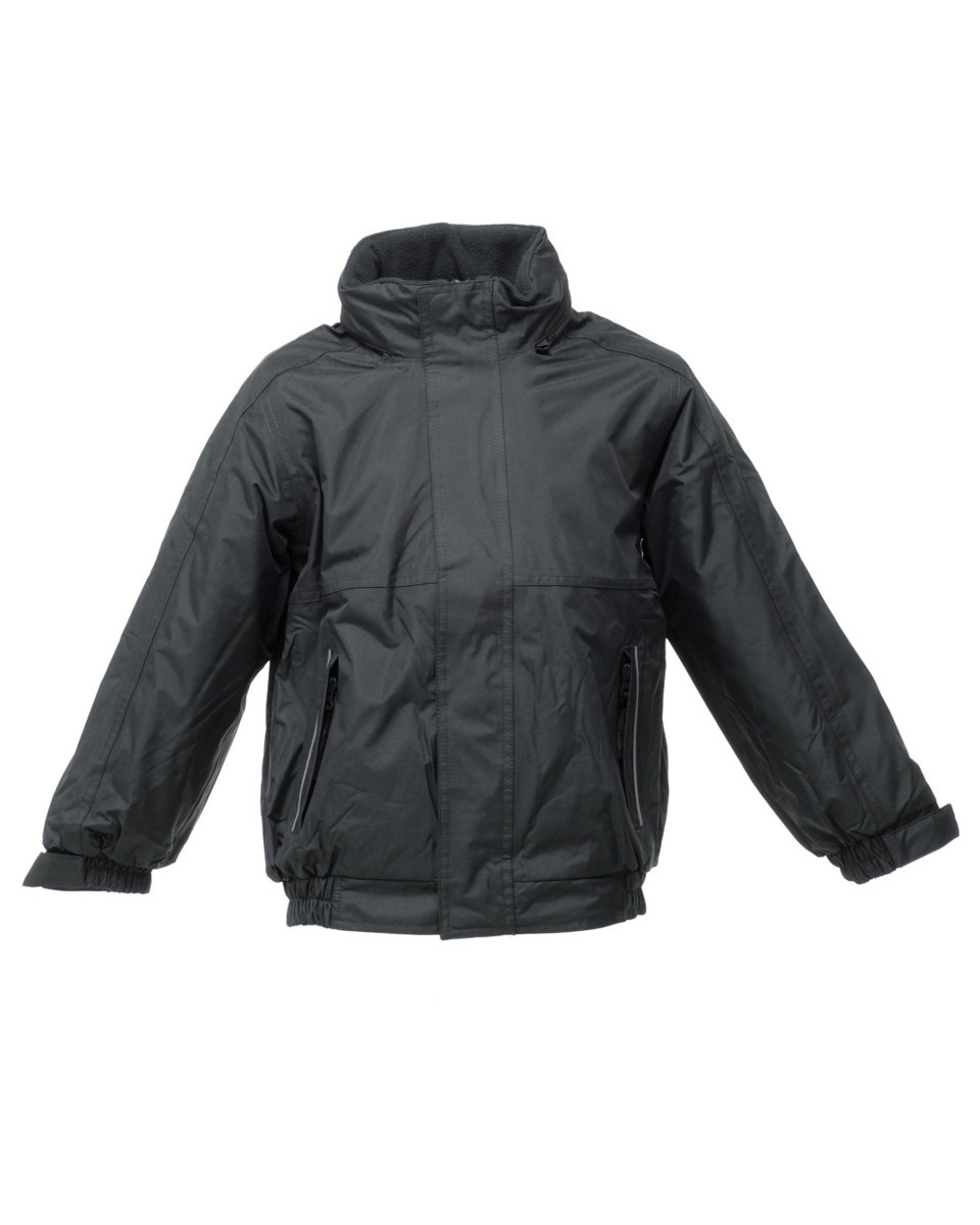 Regatta TRW418 Kids Dover Fleece Lined Waterproof Jacket from the