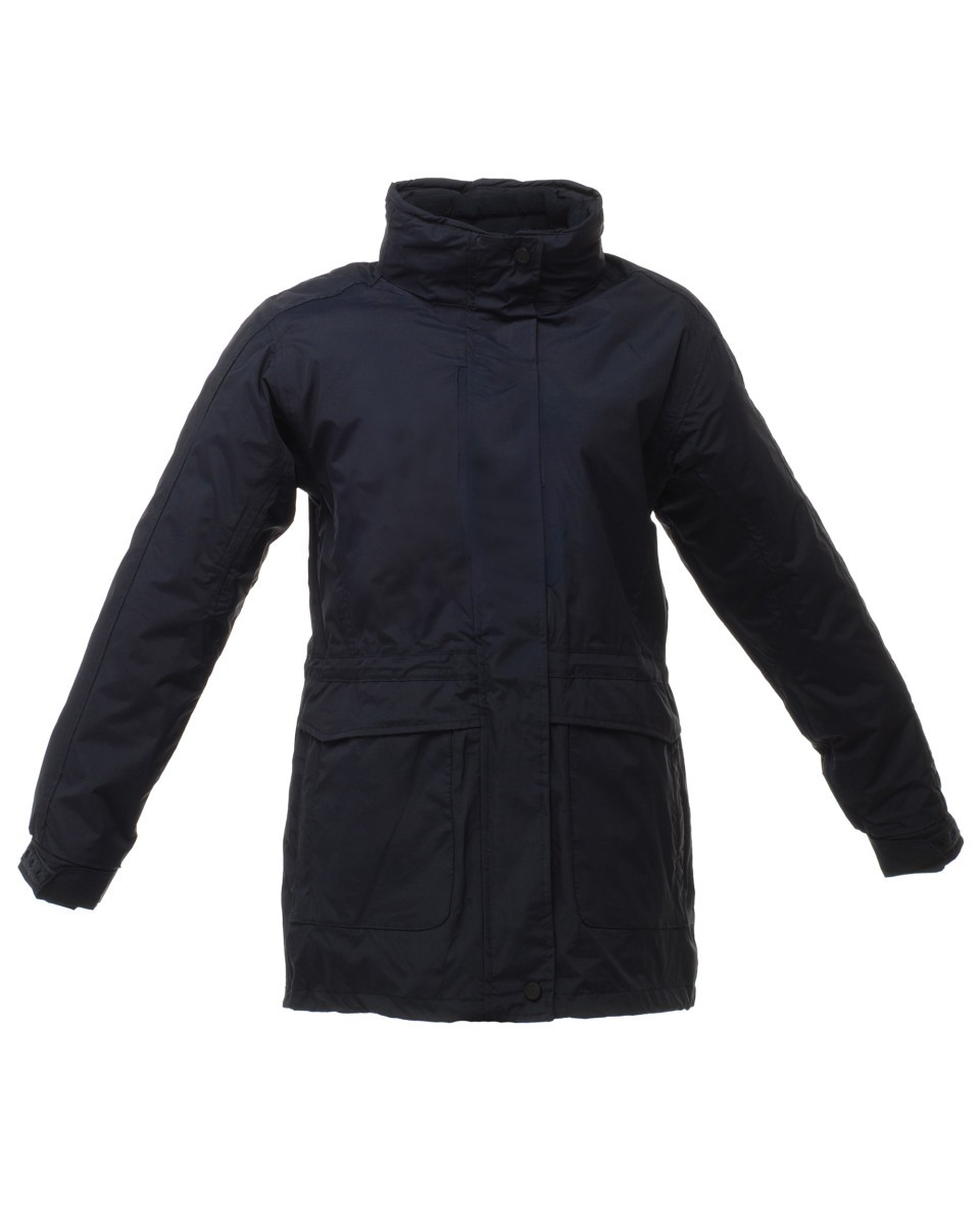 Manteau Imperméable Benson III Homme Regatta - Coupe-vent Respirant, Doublure Polaire - Capuche Réglable