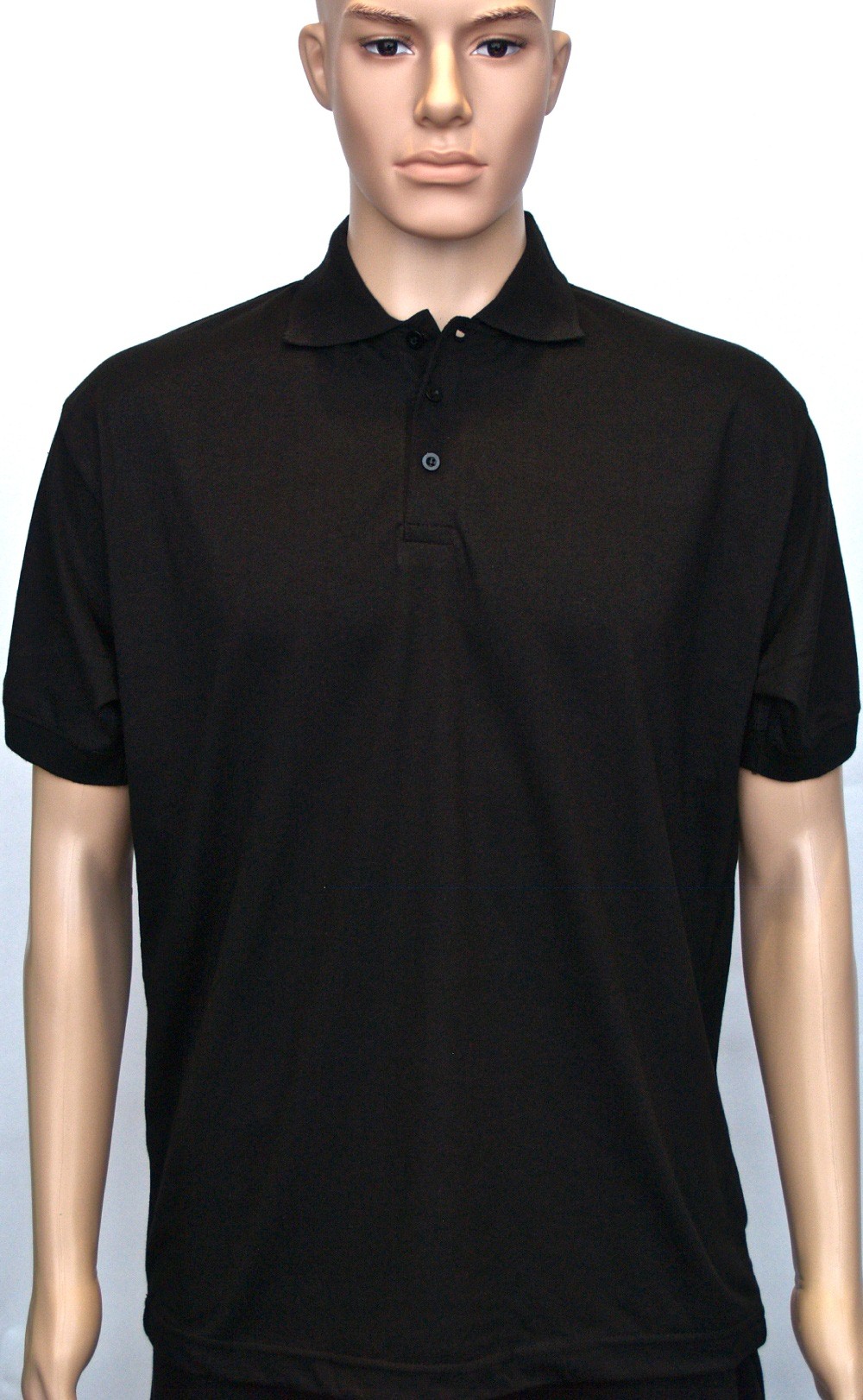 A 100 cotton polo shirt with a contemporary jersey knit suitable for A 100 cotton polo shirt with a contemporary jersey knit suitable for