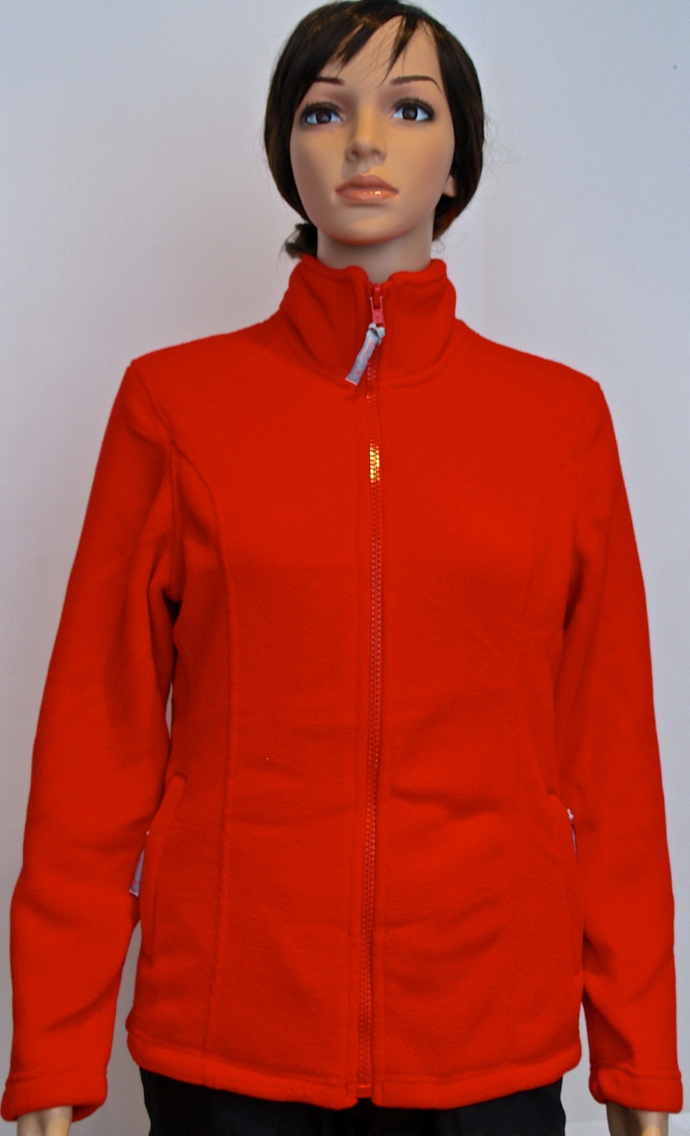 Embroidered Workwear Ladies Classic Printed or Embroidered Full Zip Fleece The Hoodie Store