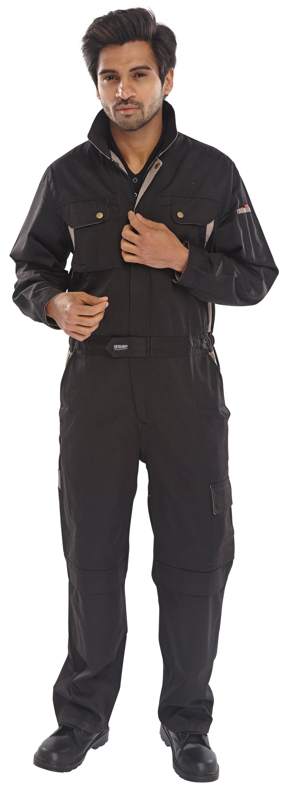 Click Premium Boilersuit Coverall Embroidered Workwear UK