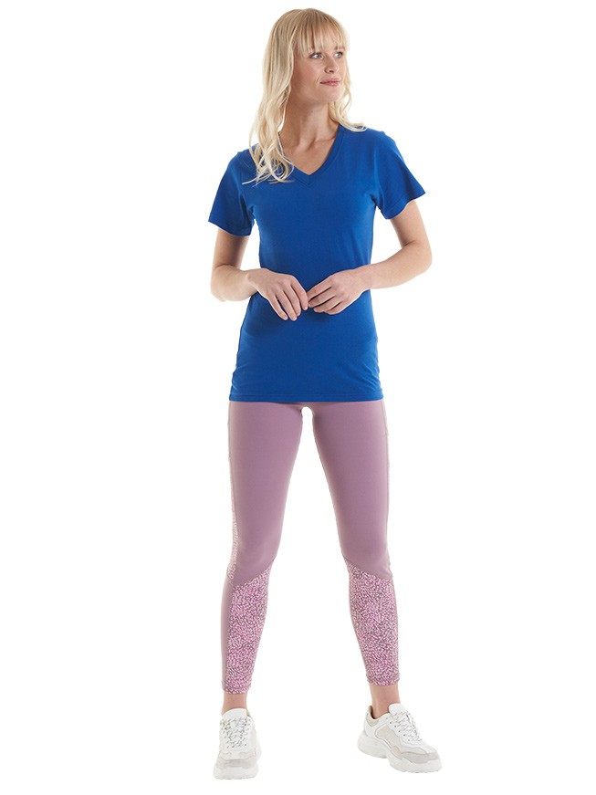 Ladies Classic V Neck T-Shirt