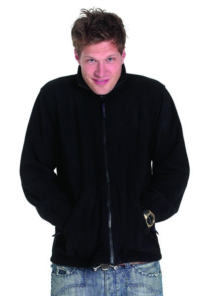 Premium 380gsm Full Zip Micro Fleece Jacket