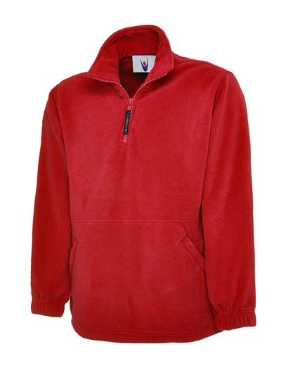300gsm 1/4 Zip Micro Fleece Jacket