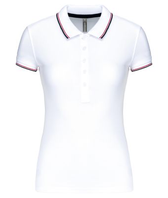 Women's short sleeve polo shirt
