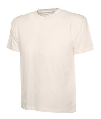 180gsm Classic T-shirt with side seams