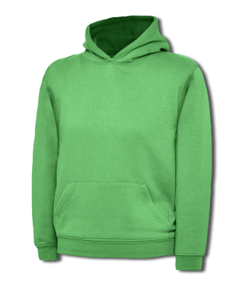 Childrens Classic Hooded Sweatshirt