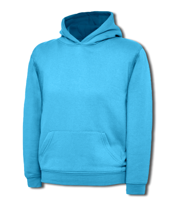 Childrens Classic Hooded Sweatshirt