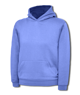Childrens Classic Hooded Sweatshirt