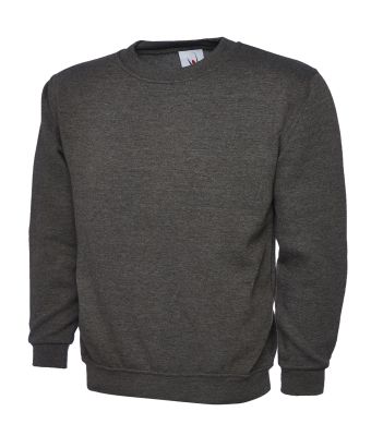 Ladies Deluxe Crew Neck Sweatshirt